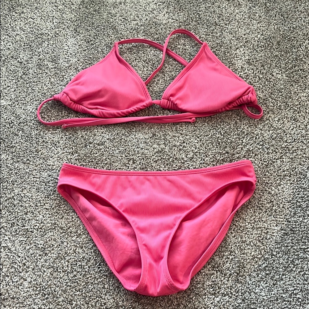 Pink Bikini Set